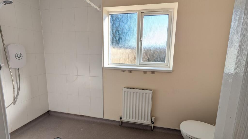 Ground floor wet room