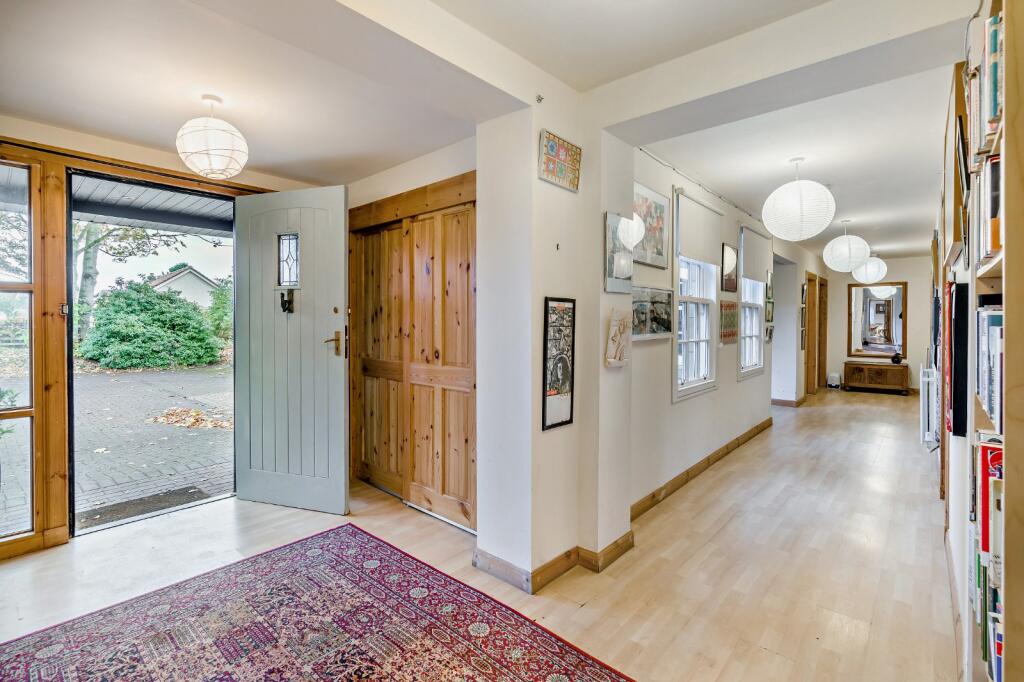 Spacious Corridors