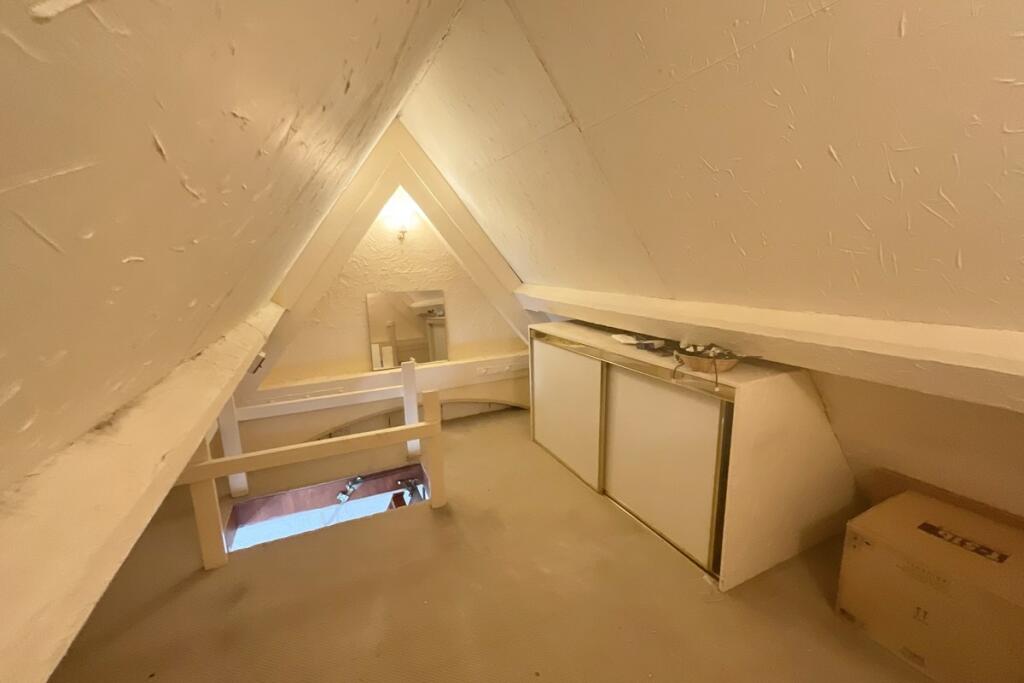 Attic Room 