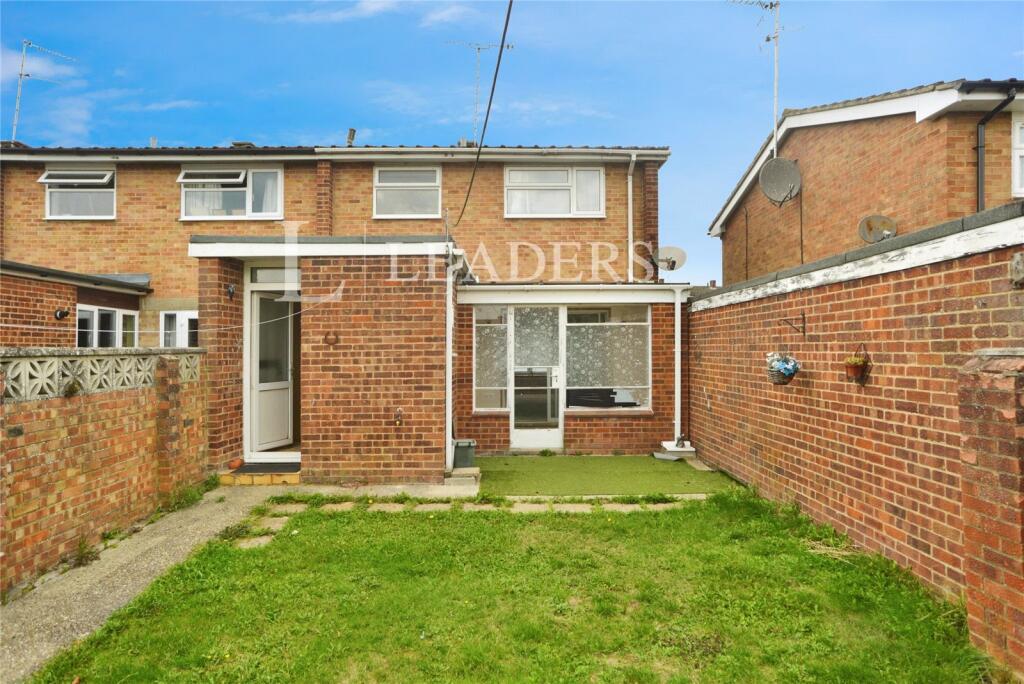 Rear Of House