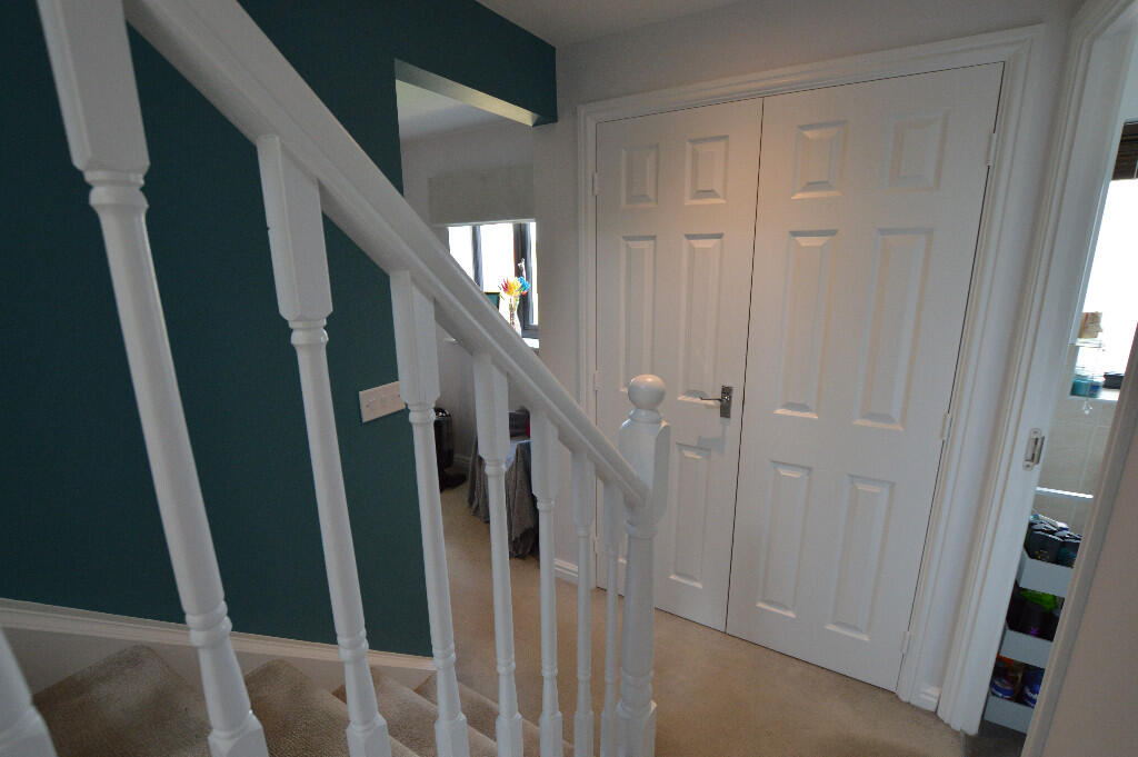 Stairs to Top Floor