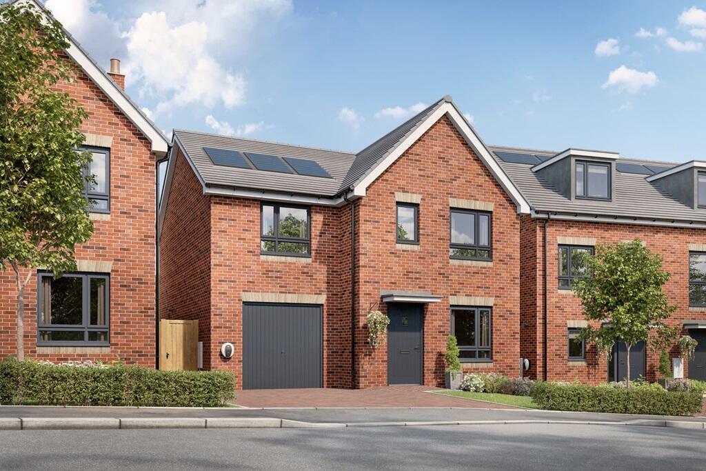 An Artist's impression of The Byrneham