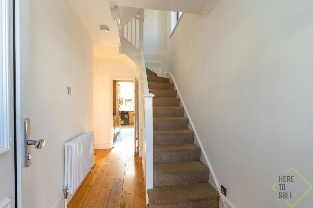 Entrance Hall &amp; Stairs