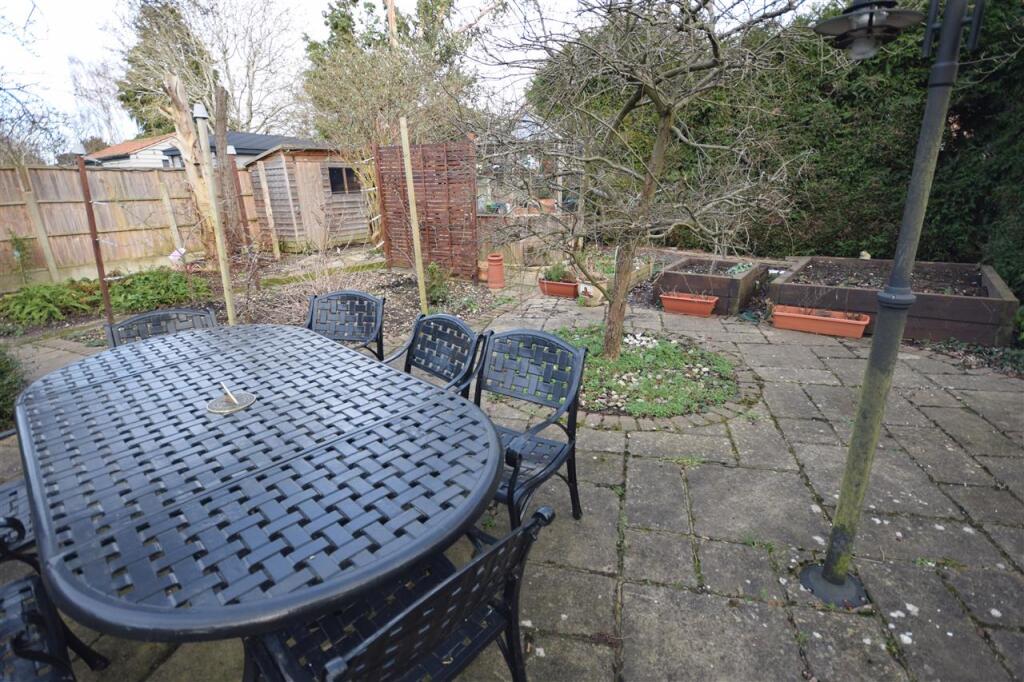 PATIO AREA
