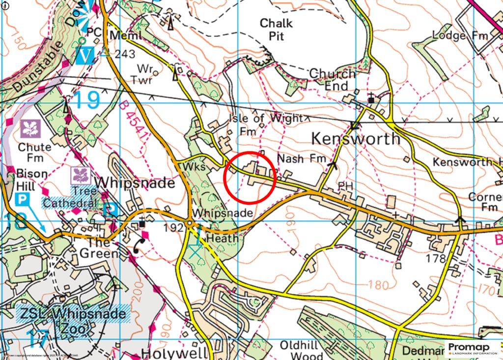 Area Map