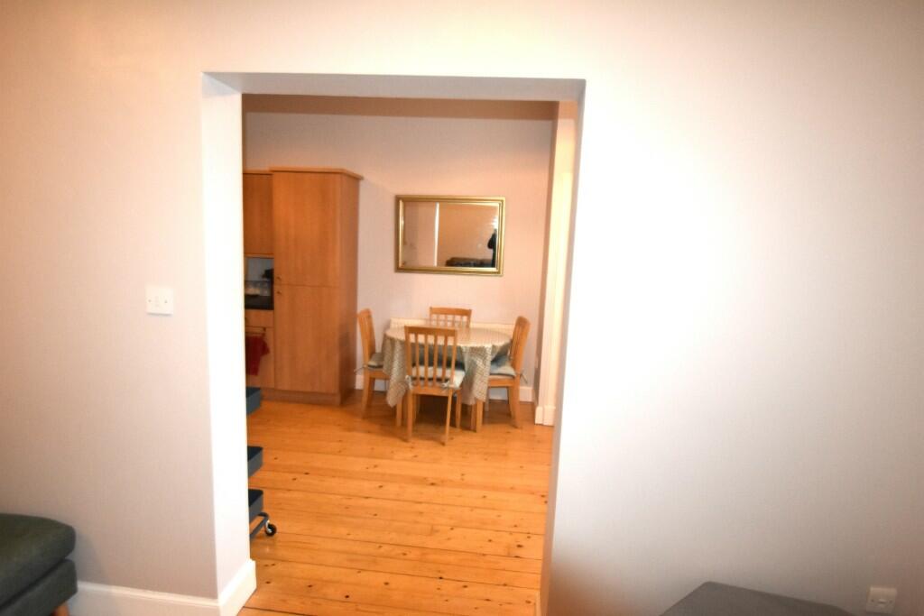Archway to Kitchen