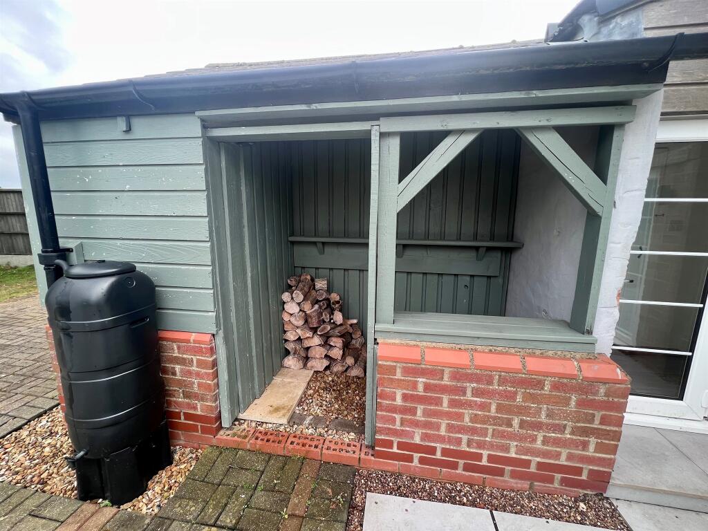 Rear And Side Garden