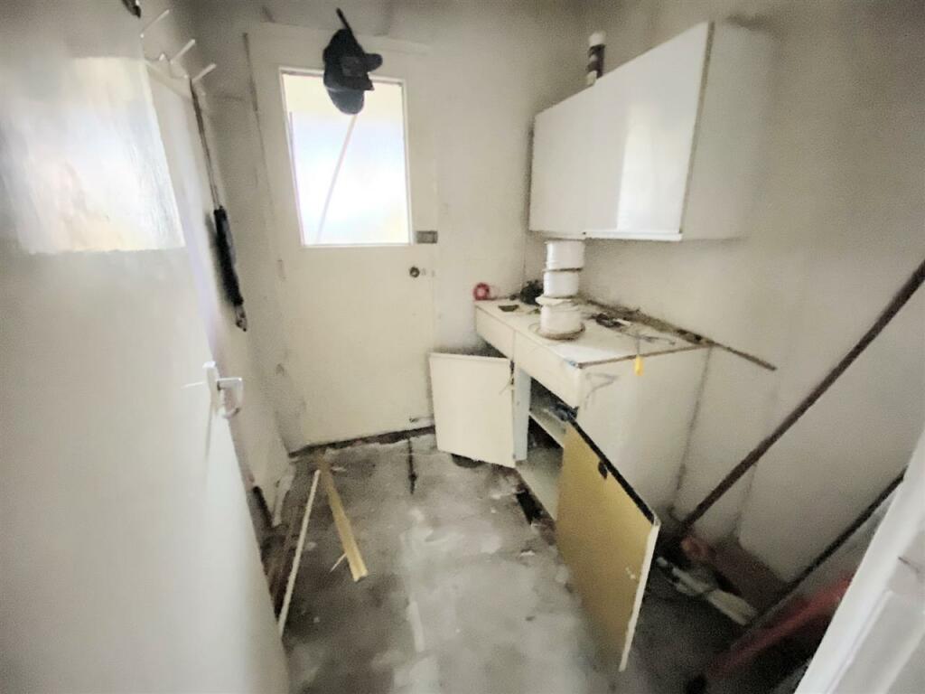 Utolity /store room
