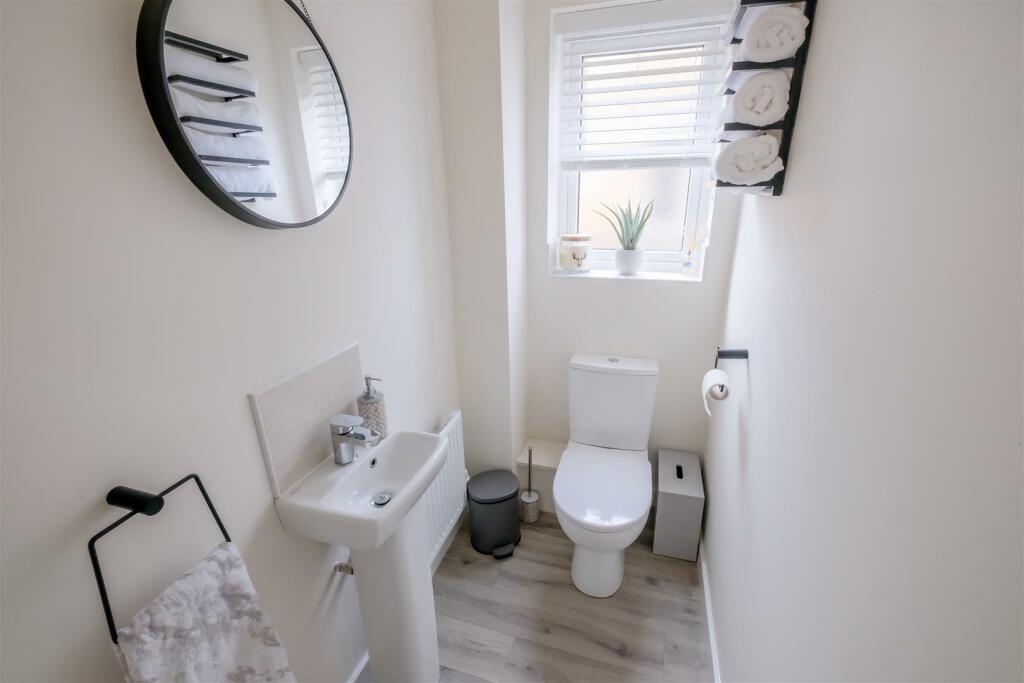Groundfloor WC