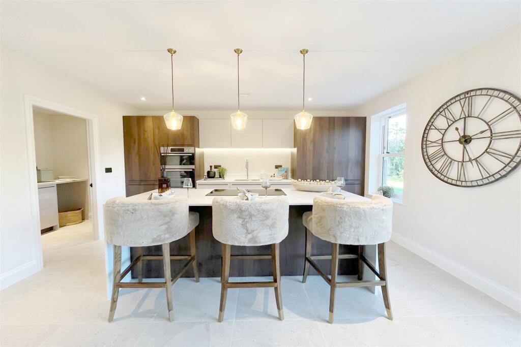 Kitchen area