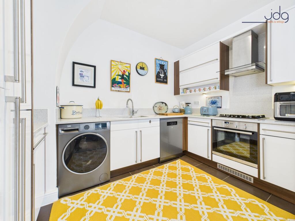 Open Plan Kitchen, Living, Dining