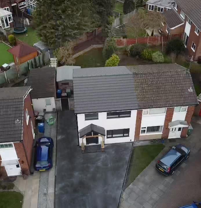Outside - Aerial View