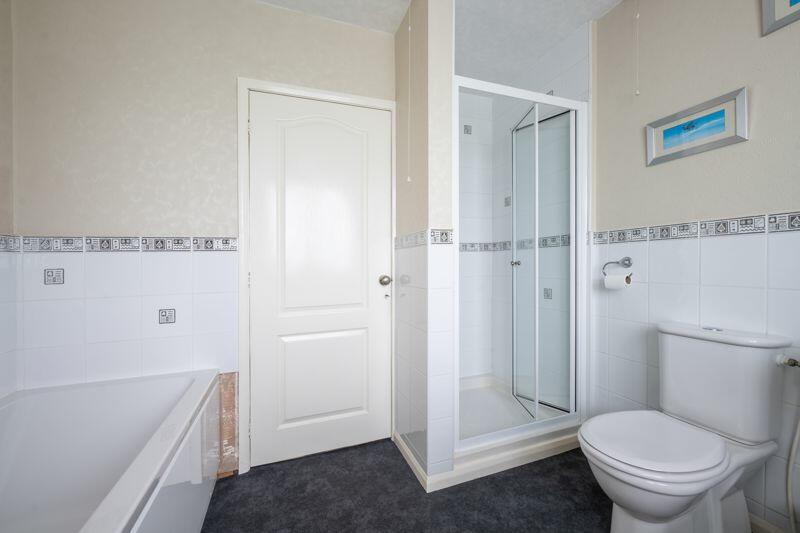 HOUSE BATHROOM SHOWER CUBICLE 