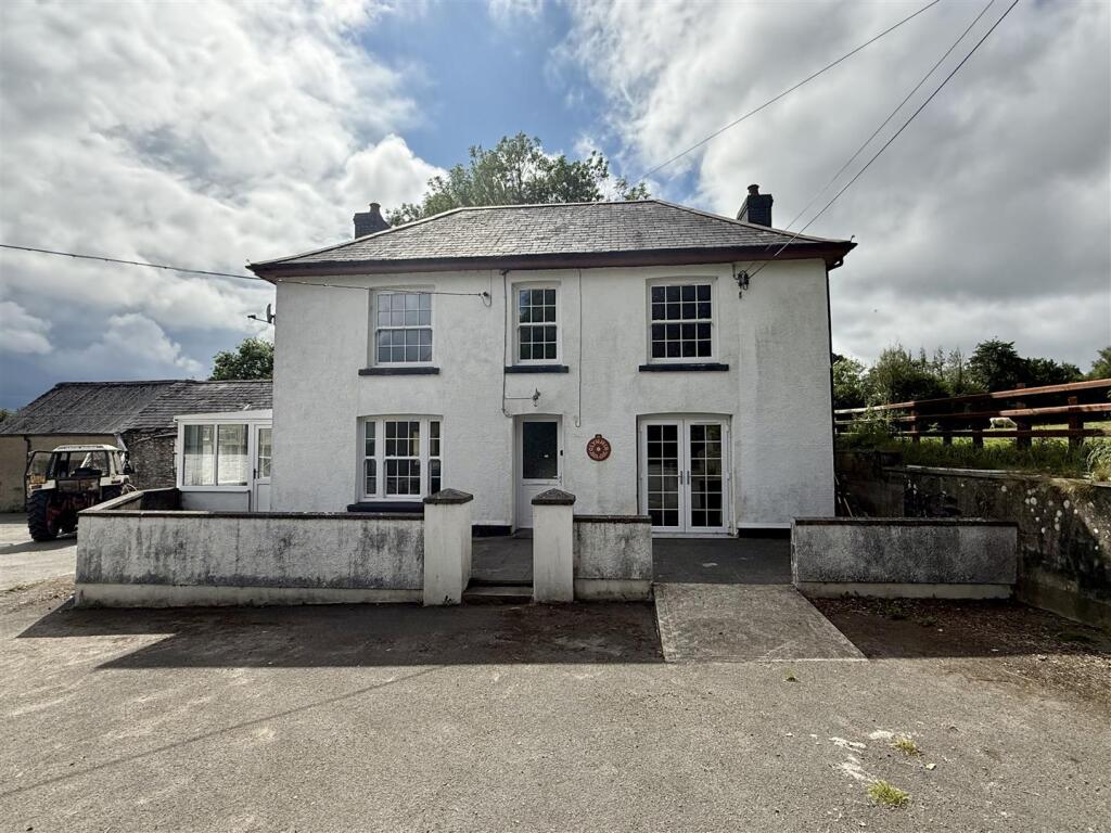 FRONT ENTRANCE DOOR to -