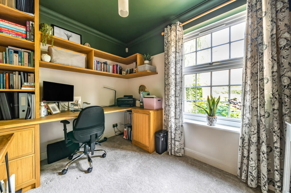 Downstairs Study