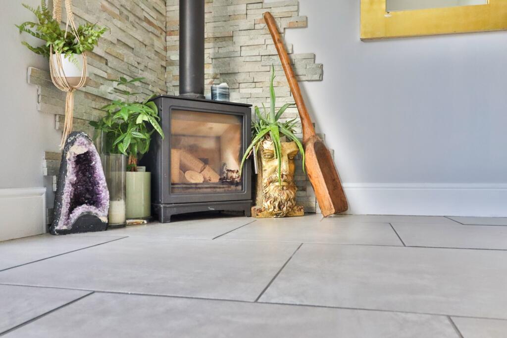 log burner