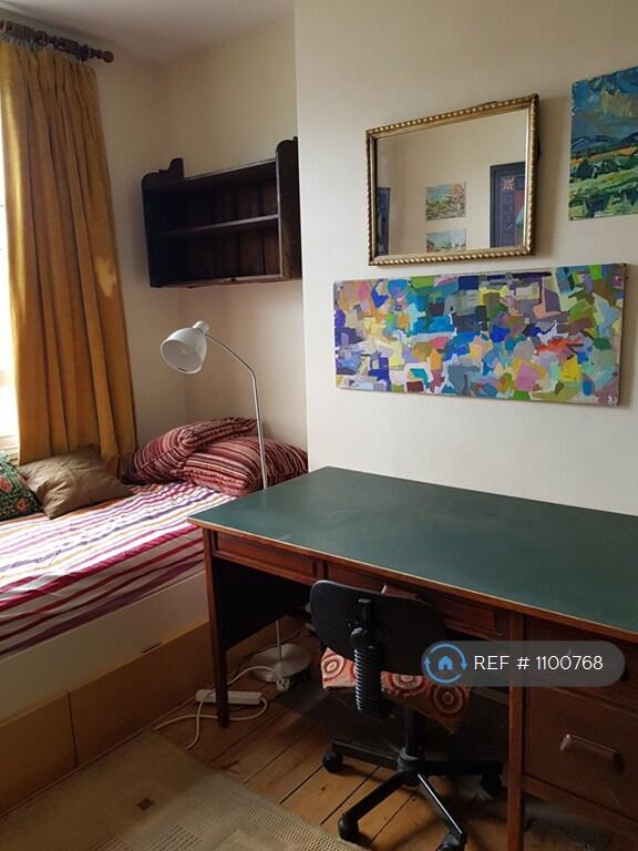 Desk And Bed