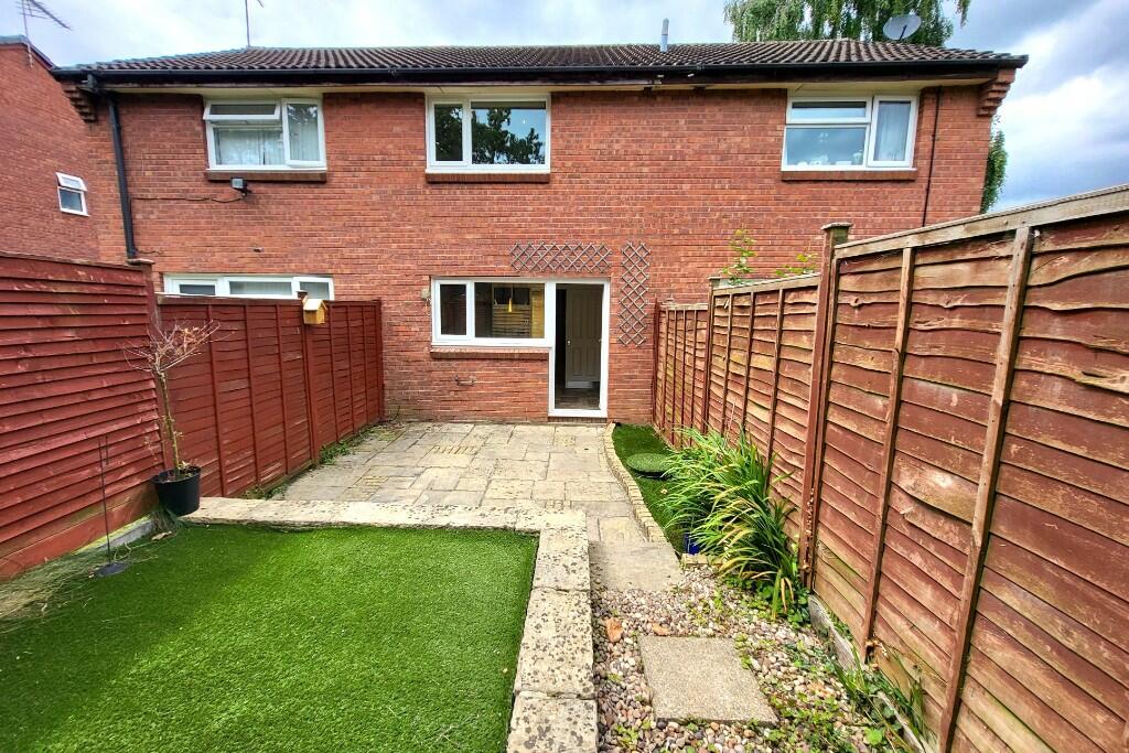 Rear of Property 