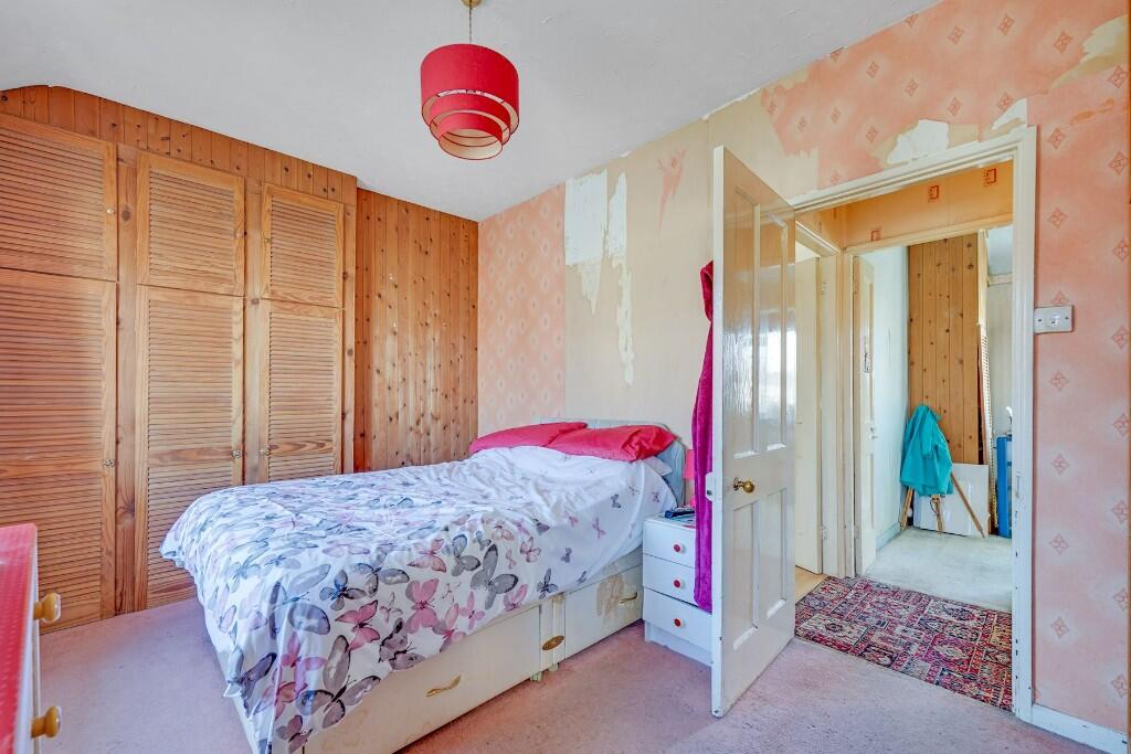Bedroom one 
