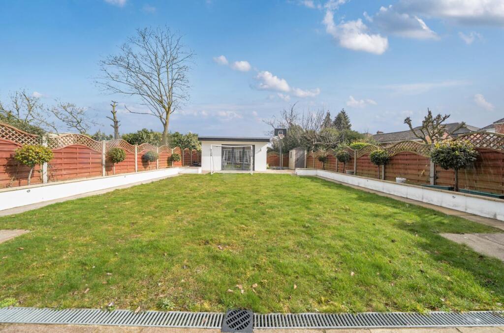 Davidson Frost-Wellings, DFW, Belmont Lane, Garden