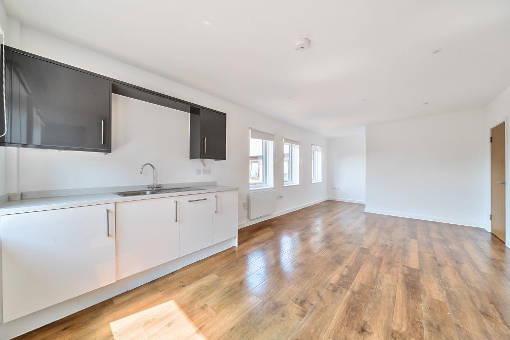 Kitchen and Living Area