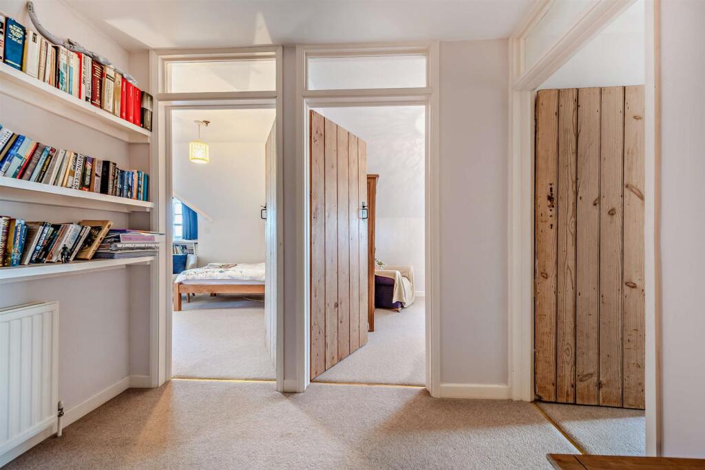 Second floor landing