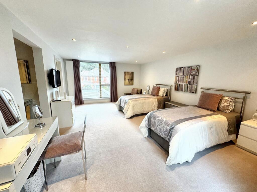 Bedroom 2 with Outside Terrace