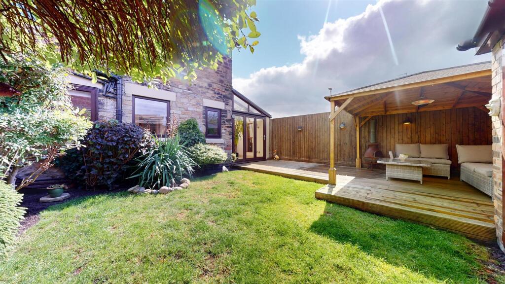 Ormskirk Road Rear Garden