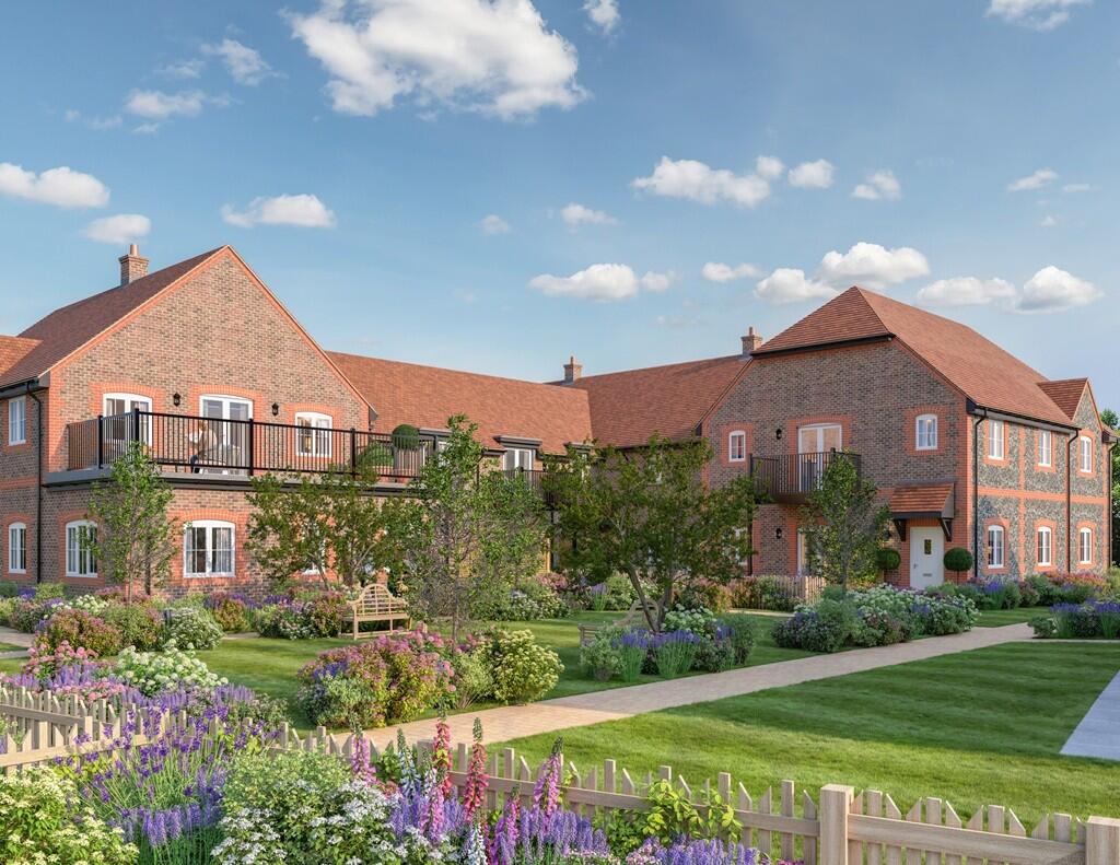 Castle mews CGI