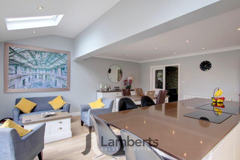 Kitchen/Dining/Family Room