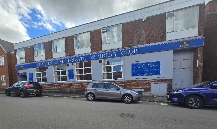 David Road, Stoke - External