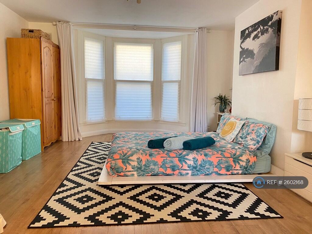 Open Plan Bedroom Area