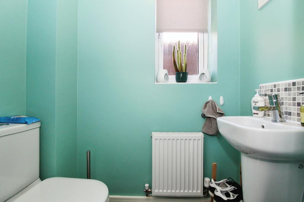 Downstairs Cloakroom