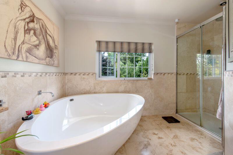 Family bath/shower room
