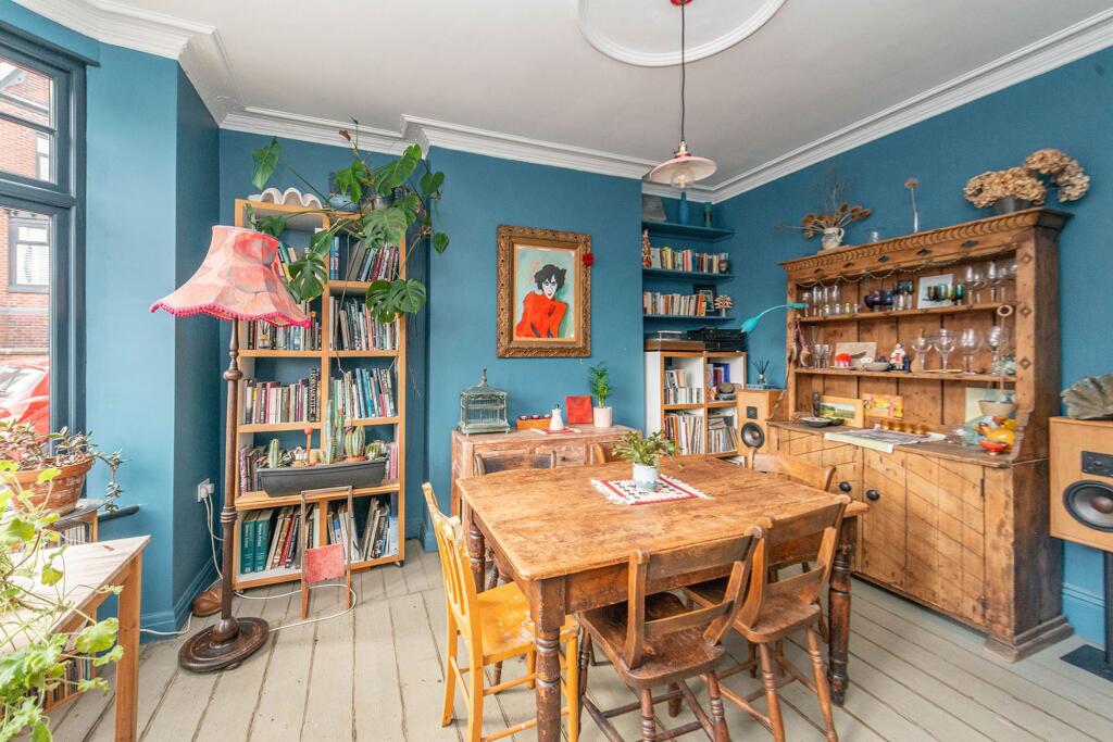 LIVING ROOM DINING ROOM AND KITCHEN