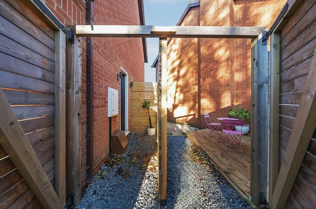 Annex Patio garden 
