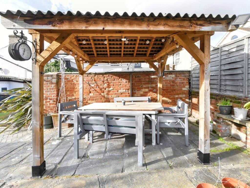 PAGODA SHELTERED ...