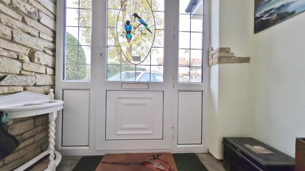 Entrance Porch