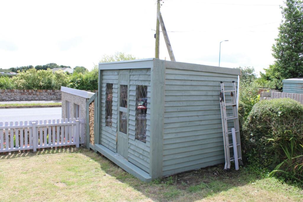 STORAGE SHED