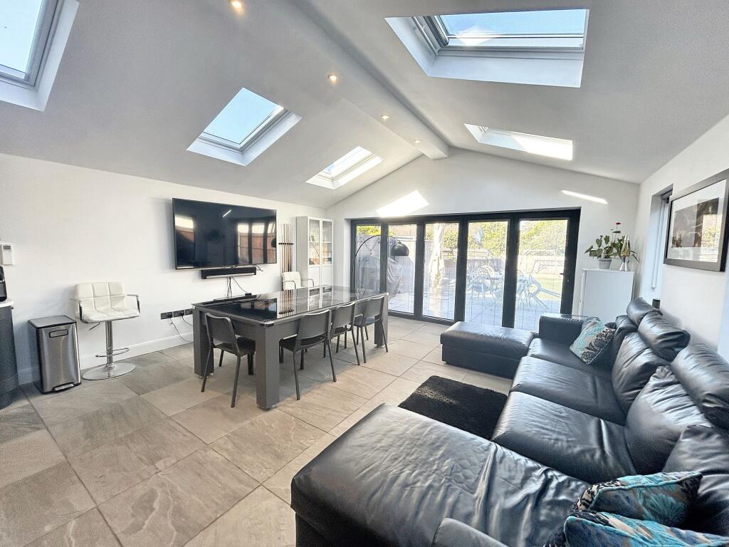 KITCHEN/LIVING/DINING ROOM