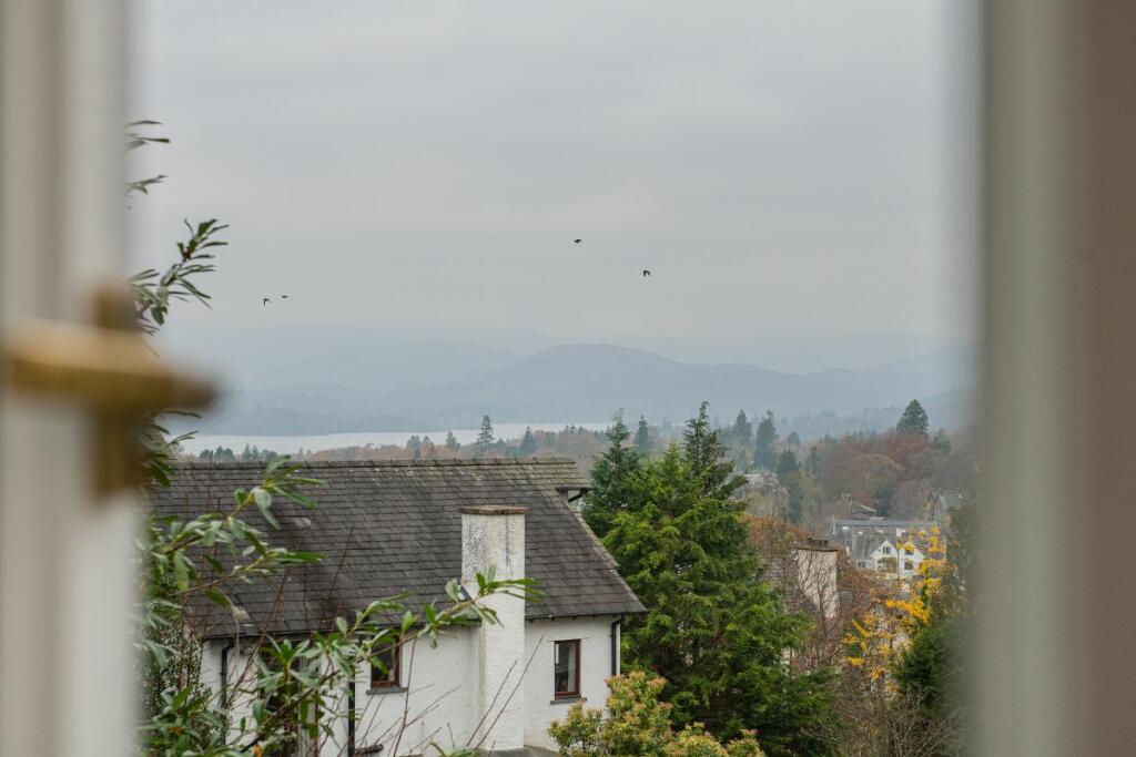 View from Bedroom One