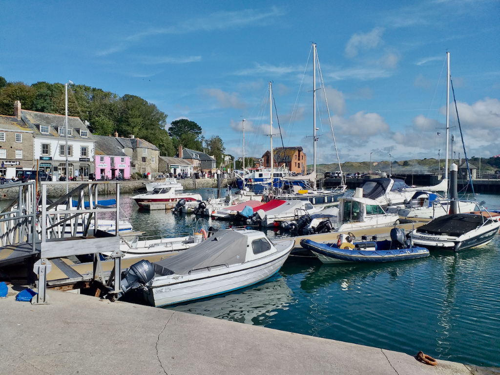 Nearby Padstow