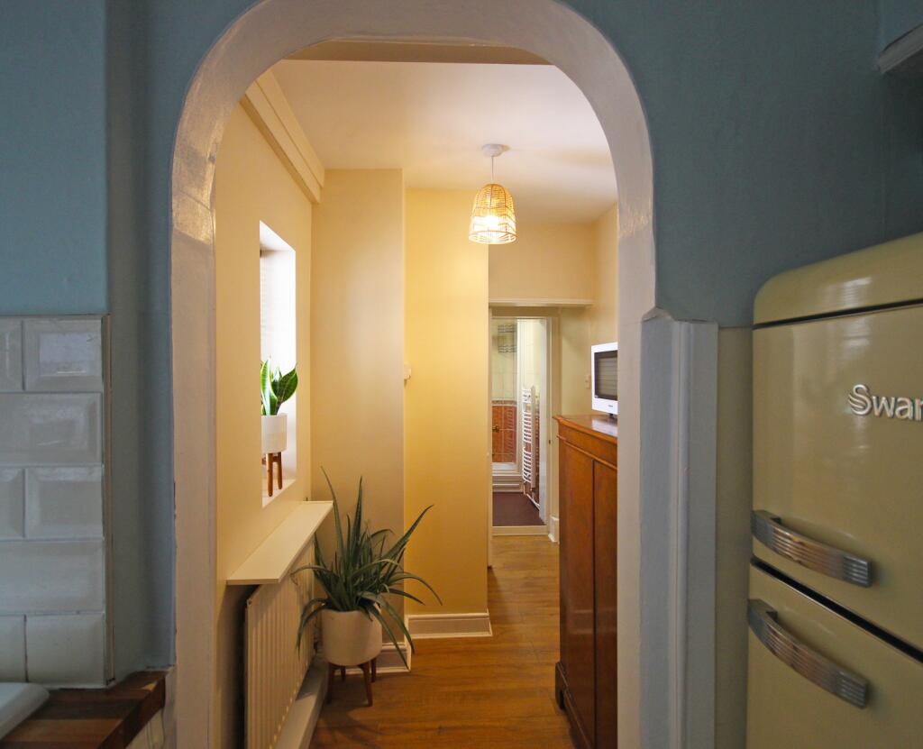 Pantry leading to Ground Floor Bathroom-WC 