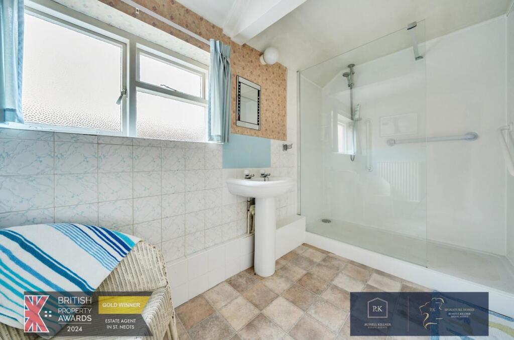 Bathroom.