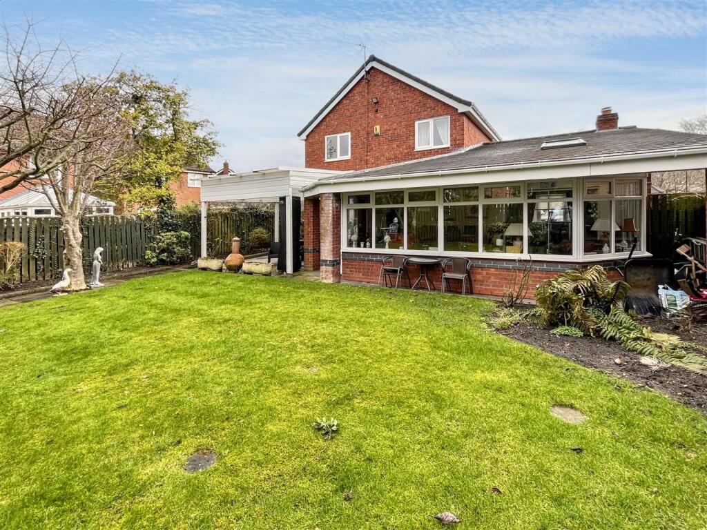 Rear of Property