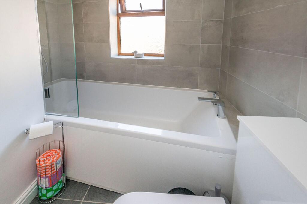 BEDROOMS AND BATHROOM