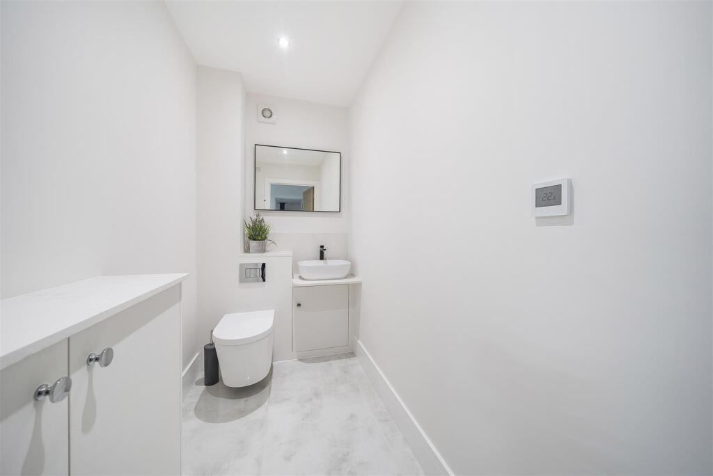 Downstairs Cloakroom