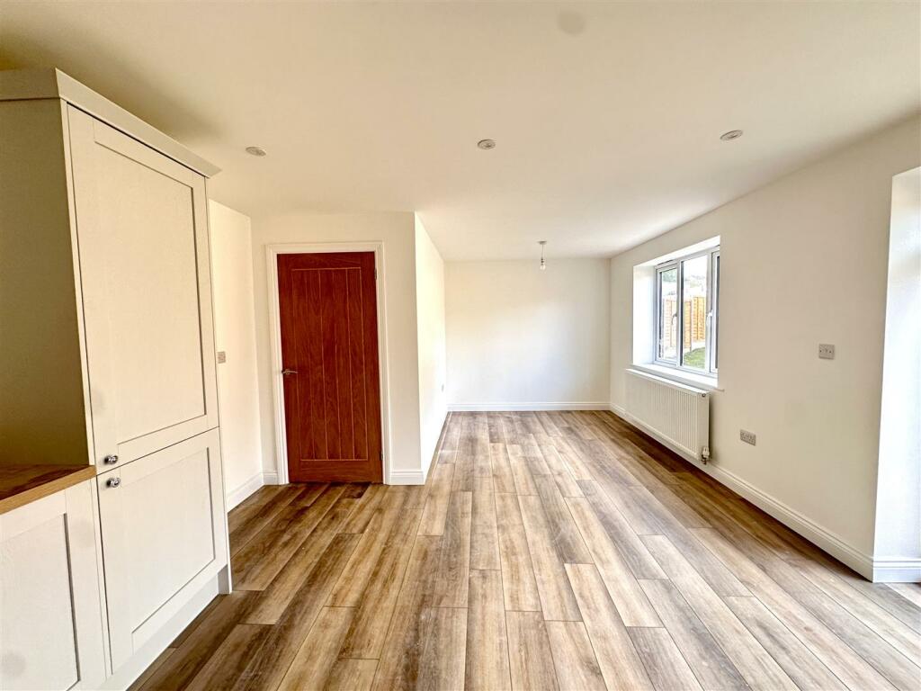 Open Plan Kitchen Diner