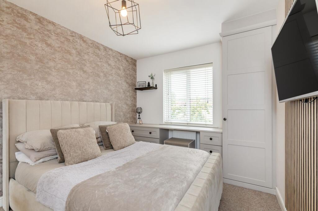Master bedroom