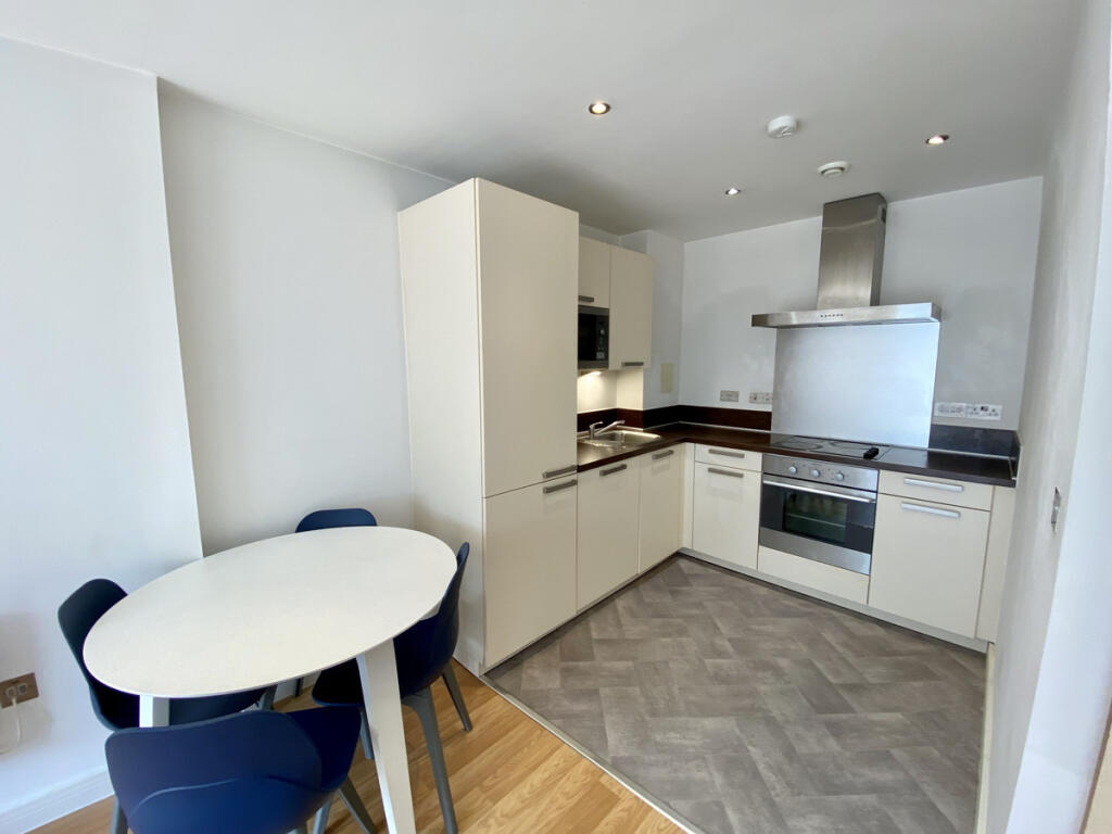 Living &amp; Kitchen Area